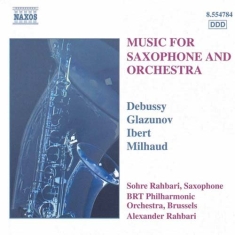 Various - Music For Saxophone & Orchestr