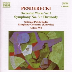 Penderecki Krzyszof - Orchestral Works Vol 1