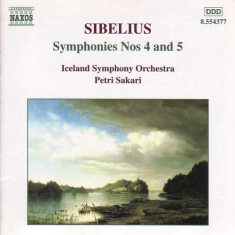 Sibelius Jean - Symphonies 4 & 5