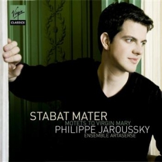 Philippe Jaroussky/Ensemble Ar - Sances : Stabat Mater & Motets