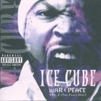 Ice Cube Dr. Dre Mc Ren Chris Ro - War & Peace 2 in the group CD / Hip Hop-Rap,Pop-Rock at Bengans Skivbutik AB (589108)