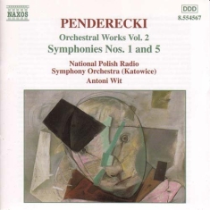 Penderecki Krzyszof - Orchestra Works Vol 2