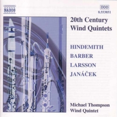 Various - 20Th Century Wind Quintets