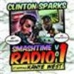 Sparks Clinton - Smash Time Radio Vol. 1 in the group CD / Hip Hop at Bengans Skivbutik AB (589326)