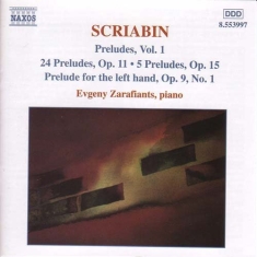 Scriabin Alexander - Preludes Vol 1