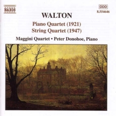 Walton William - Piano Quartet/String Quartet