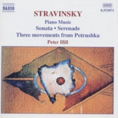 Stravinsky Igor - Piano Music