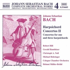 Bach Johann Sebastian - Harpsichord Concertos Ii