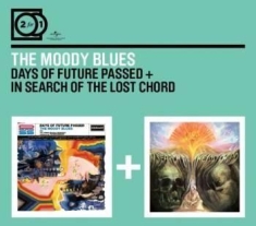 Moody Blues - 2For1 Days Of.../In Search Of...