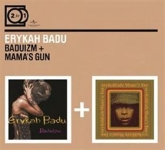 Badu Erykah - 2For1 Baduizm/Mama's Gun