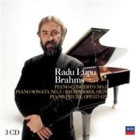 Brahms - Radu Lupu Plays Brahms in the group CD / Klassiskt at Bengans Skivbutik AB (591142)