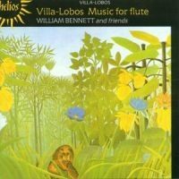 Villa Lobos Heitor - Music For Flute in the group CD / Klassiskt at Bengans Skivbutik AB (591837)