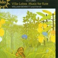 Villa Lobos Heitor - Music For Flute in the group OTHER / Övrigt /  at Bengans Skivbutik AB (591837)