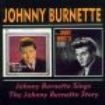 Johnny Burnette - Johnny Burnette Sings/Johnny Burnet in the group CD / Pop at Bengans Skivbutik AB (591843)