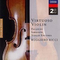 Ricci Ruggiero Violin - Virtuoso Violin in the group CD / Klassiskt at Bengans Skivbutik AB (592144)