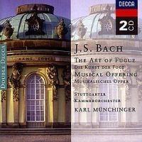 Bach - Kunst Der Fuge in the group CD / Klassiskt at Bengans Skivbutik AB (592148)