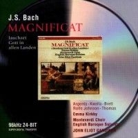 Bach - Magnificat & Kantat 51 in the group CD / Klassiskt at Bengans Skivbutik AB (592160)