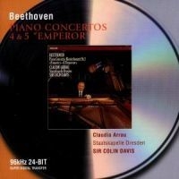 Beethoven - Pianokonsert 4 & 5 in the group CD / Klassiskt at Bengans Skivbutik AB (592162)