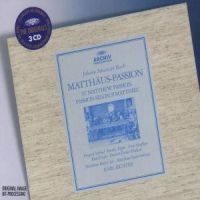 Bach - Matteuspassion Kompl in the group CD / Klassiskt at Bengans Skivbutik AB (592190)