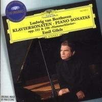 Beethoven - Pianosonat 28 & 29 in the group CD / Klassiskt at Bengans Skivbutik AB (592191)