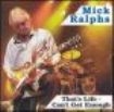 Ralphs Mick - That's Life in the group CD / Pop-Rock at Bengans Skivbutik AB (592722)