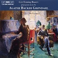 Backer-Gröndahl Agathe - Pianoverk in the group CD / Klassiskt at Bengans Skivbutik AB (593021)