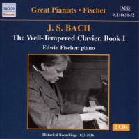 Bach Johann Sebastian - Well-Tempered Clavier Book 1