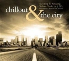 Blandade Artister - Chillout & The City