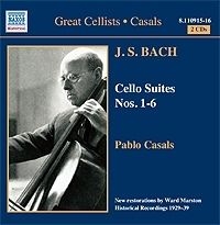 Bach Johann Sebastian - Cello Suites 1-6 in the group Externt_Lager /  at Bengans Skivbutik AB (593443)