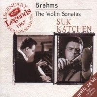 Brahms - Violinsonat 1-3 in the group CD / Klassiskt at Bengans Skivbutik AB (593556)
