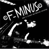 F-minus - Wont Bleed Me/Failed Society in the group CD / Rock at Bengans Skivbutik AB (593597)