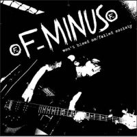 F-minus - Wont Bleed Me/Failed Society in the group OTHER / Övrigt /  at Bengans Skivbutik AB (593597)