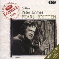 Britten - Peter Grimes Kompl in the group CD / Klassiskt at Bengans Skivbutik AB (593664)