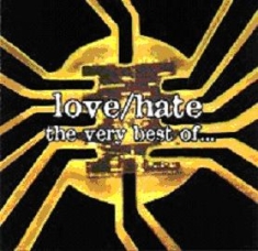 Love/hate - Very Best Of in the group OTHER / Övrigt /  at Bengans Skivbutik AB (593754)