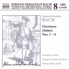 Bach Johann Sebastian - Orchestral Suites 1 -4