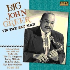 Greer Big John - I'm The Fat Man in the group OTHER / Övrigt /  at Bengans Skivbutik AB (593836)