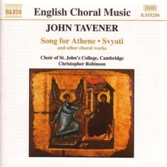 Tavener John - Choral Music