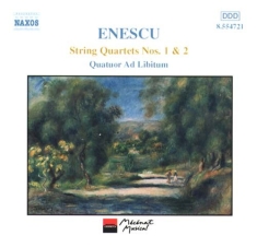 Enescu George - String Quartets 1 & 2