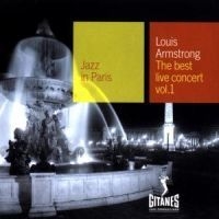 Louis Armstrong - Best Live Concert Vol 1 in the group CD / CD Jazz at Bengans Skivbutik AB (594639)
