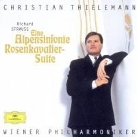 Strauss R - Alpsymfoni + Rosenkavaljersvit in the group CD / Klassiskt at Bengans Skivbutik AB (595143)