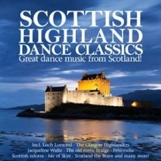 Various Artists - Scottish Highland Dance Classics in the group CD / Elektroniskt,Pop-Rock at Bengans Skivbutik AB (596419)