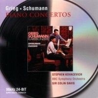 Grieg/Schumann - Pianokonserter in the group OTHER / Övrigt /  at Bengans Skivbutik AB (596524)