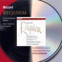 Mozart - Requiem + Kröningsmässa in the group OTHER / Övrigt /  at Bengans Skivbutik AB (596531)