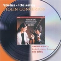 Sibelius/ Tjajkovskij - Violinkonserter in the group CD / Klassiskt at Bengans Skivbutik AB (596537)