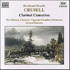 Crusell Bernhard - Clarinet Concertos
