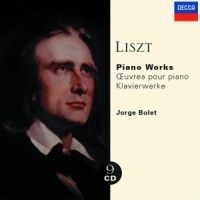 Bolet Jorge Piano - Liszt Recordings in the group CD / Klassiskt at Bengans Skivbutik AB (597415)