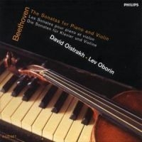 Beethoven - Violinsonater Samtl in the group CD / Klassiskt at Bengans Skivbutik AB (597421)