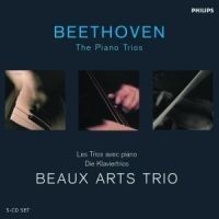 Beethoven - Pianotrios Samtl in the group OTHER / Övrigt /  at Bengans Skivbutik AB (597422)