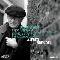 Beethoven - Brendel Plays Beethoven in the group CD / Klassiskt at Bengans Skivbutik AB (598290)