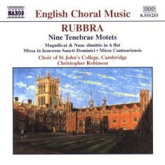 Rubbra Edmund - Choral Music